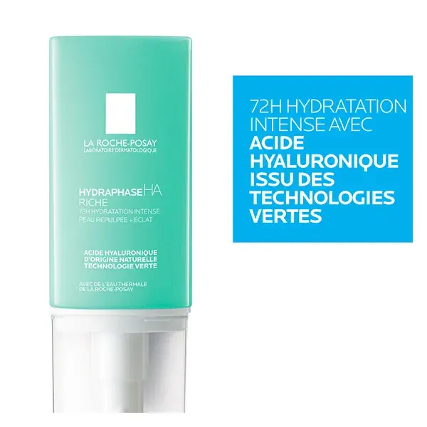 Creme hidratante rico em ácido hialurônico Hydraphase HA da La Roche-Posay, 50ml