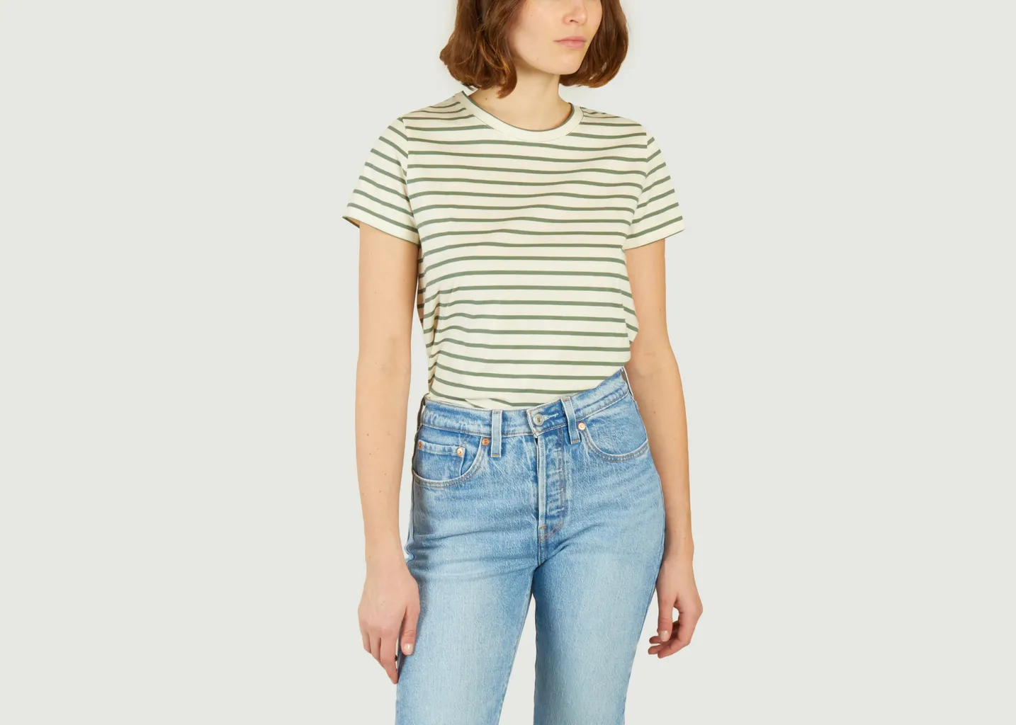 T-shirt Marinière Petit Bateau