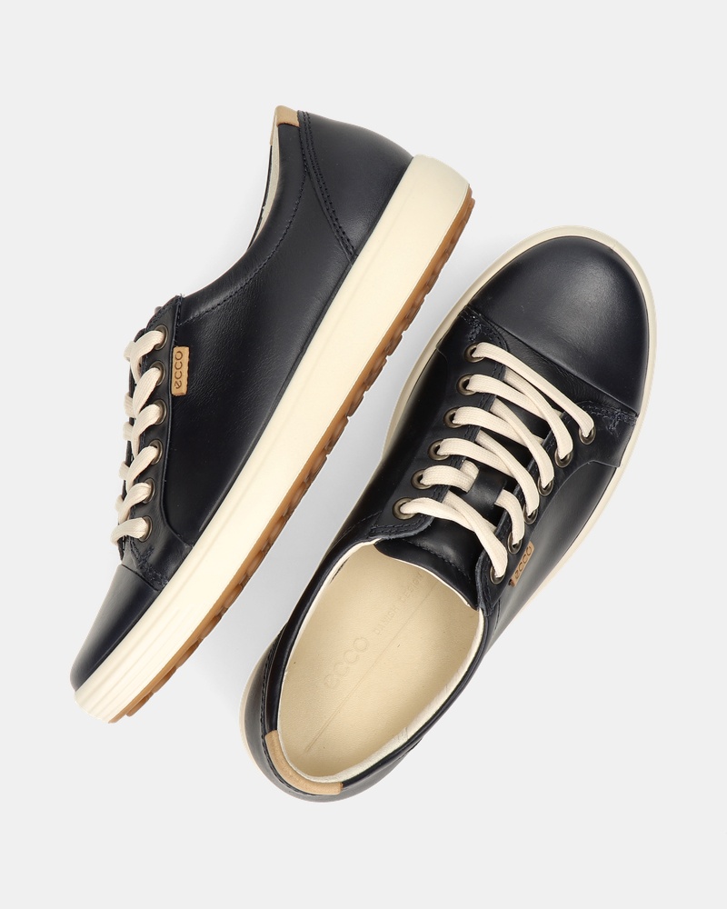 Ecco Soft 7 W Lage sneakers  - blauw