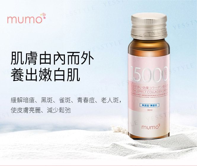 mumo - 15000 Total Effect Collageendrank