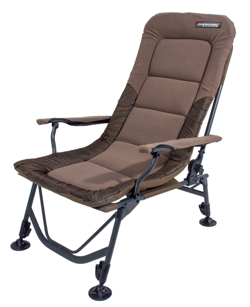 Chaise de Pêche Ultimate BankBase Memory Foam High Back Recliner Chair