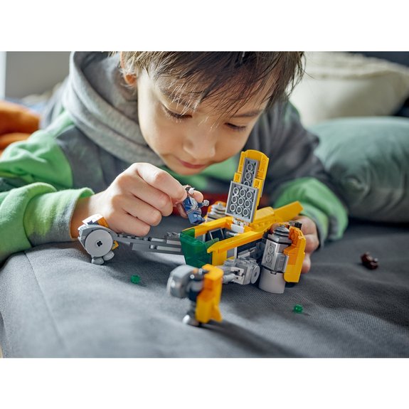 Le vaisseau de Bébé Rocket LEGO Marvel 76254