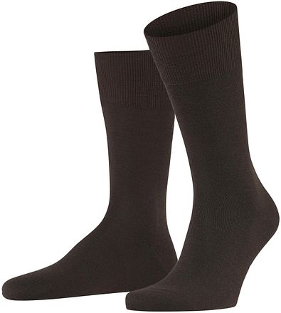 Falke Airport Sok Brown 5930 14435-5930