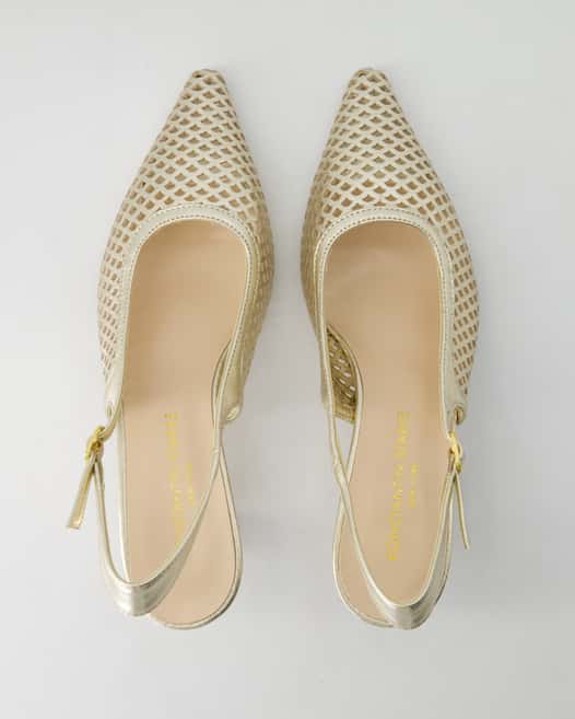 Konstantin Starke 01645-770 Slingpumps in Gold