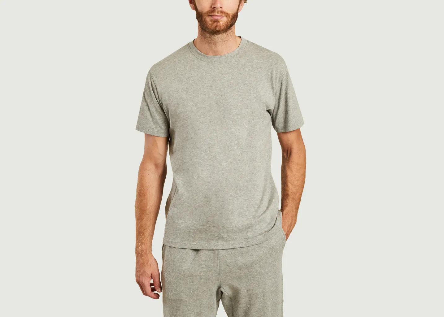 T-shirt Loopwheel fabriqué au Japon MocT