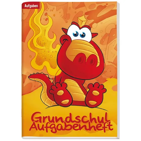 Häfft Verlag Grundschul-Aufgabenheft mini A630 Wochen, 1 Stück, 5-fach sortiert