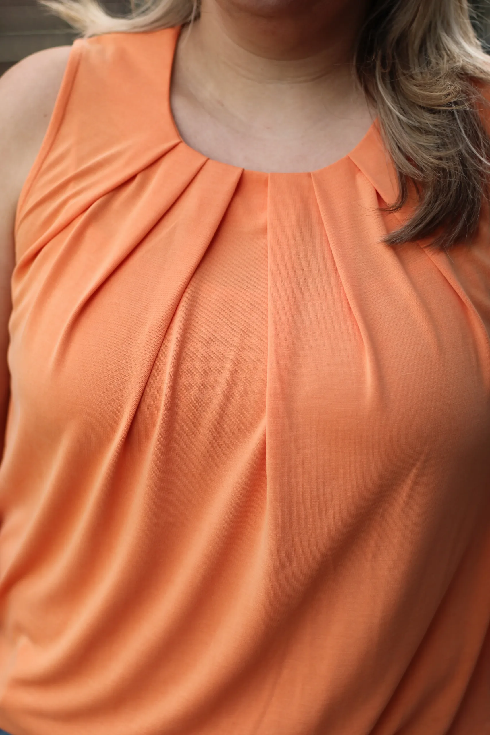 Culture - Kajsa Top - Tangerine
