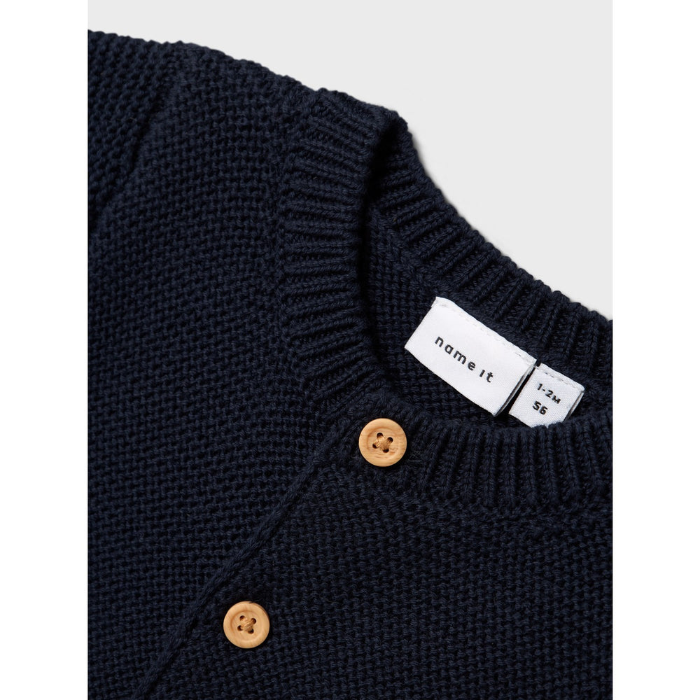 Køb Name It Navy Blazer Timmi Strik Cardigan
