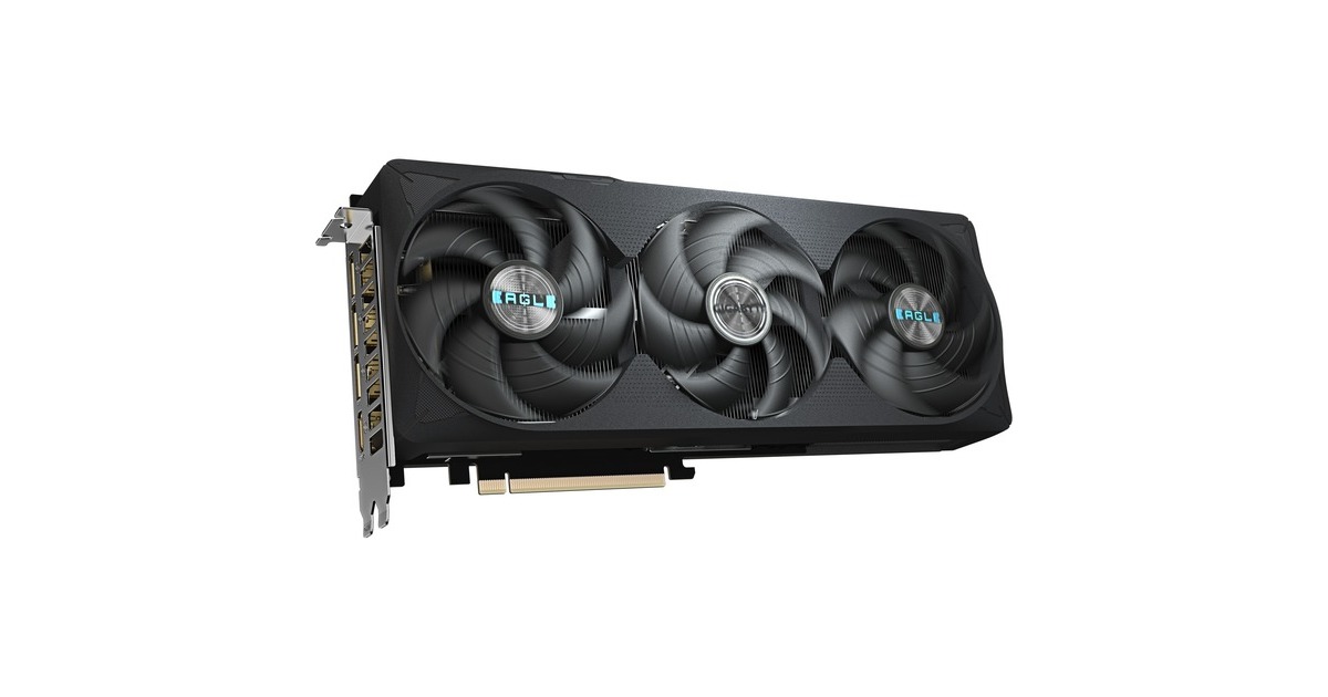 GIGABYTEGeForce RTX 5070 Ti EAGLE OC 16G grafische kaart  (3x DisplayPort, 1x HDMI 2.1, DLSS 4, Tweedekans)