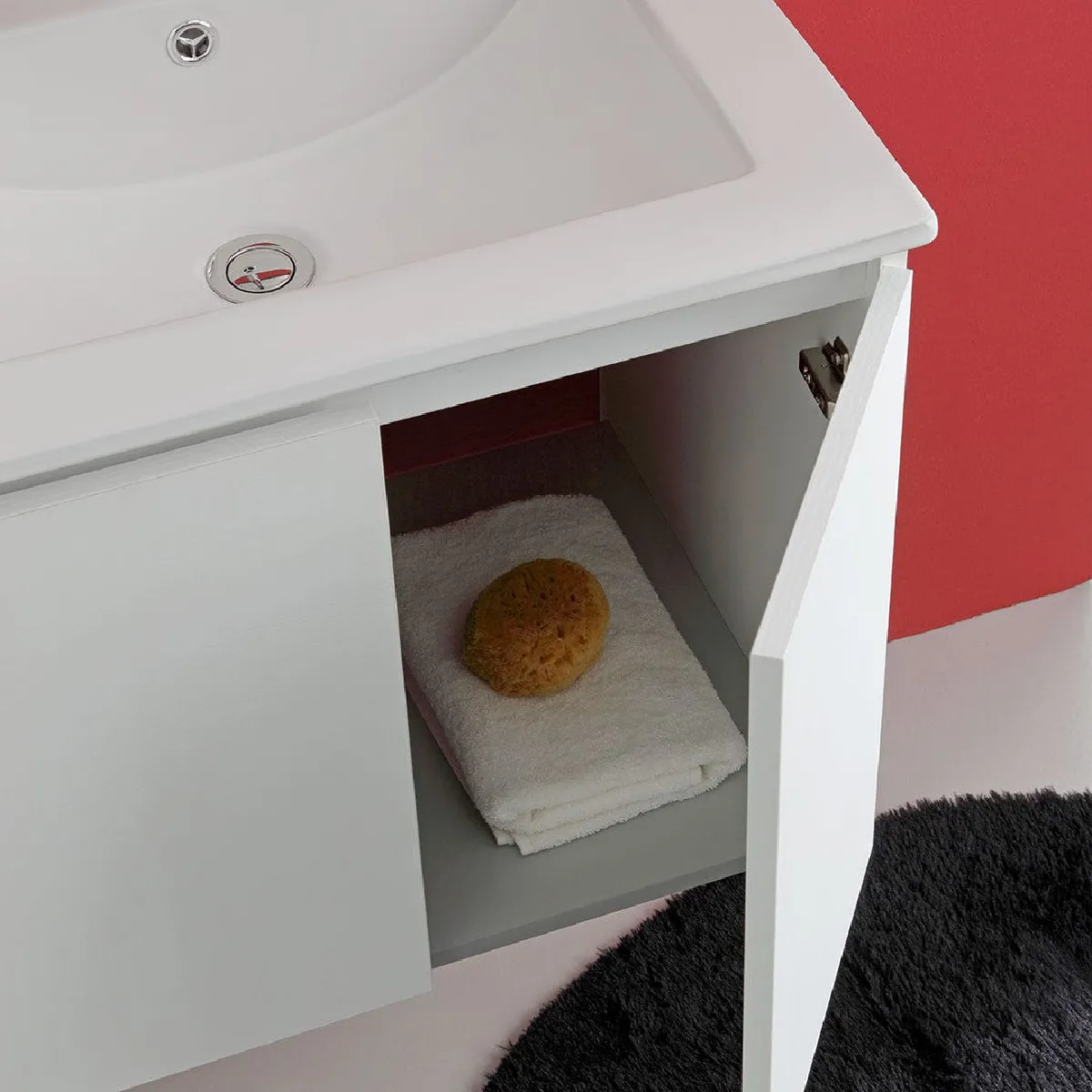 Kiamami Valentina Bilbao Meuble de salle de bain 60 cm