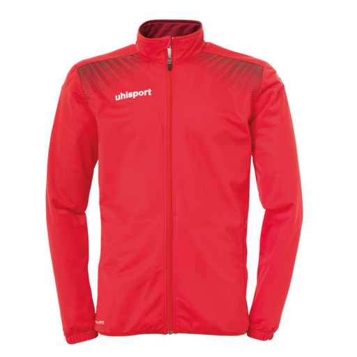 Gol Chaqueta Classic Rojo/burdeos Uhlsport