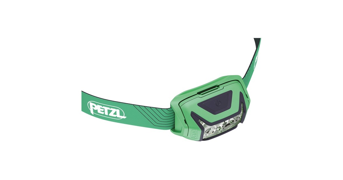 PetzlACTIK ledverlichting  (Groen)