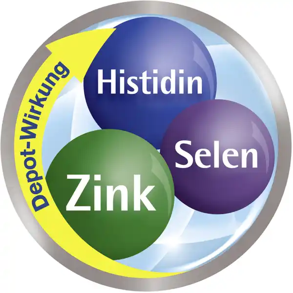 Zink 15 Depot + Histidin + Selen