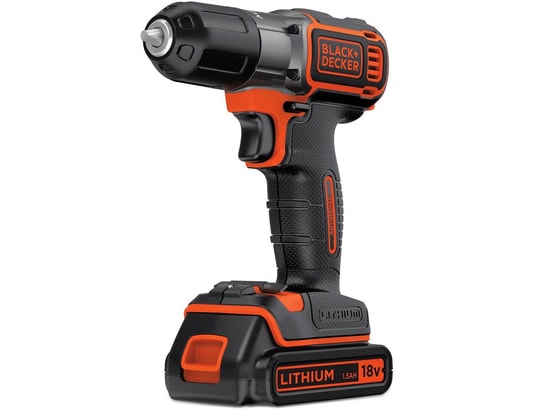 BLACK & DECKER - Perceuse - visseuse sans fil ASD184K AUTOSENSE