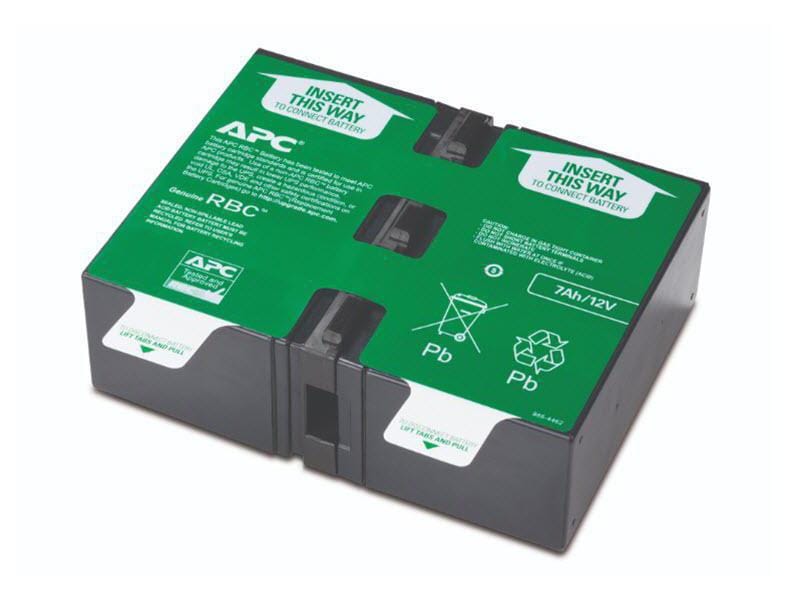 APC Ersatzbatterie APCRBC123 Ersatzakku zu APC USV-Geräten