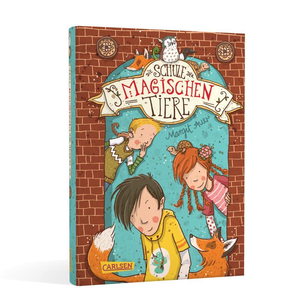 Die Schule der magischen Tiere Bd.1