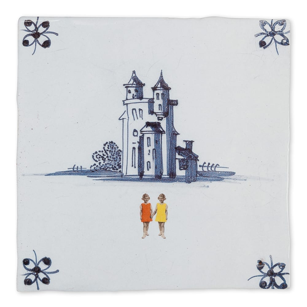 Storytiles wandtegel Happily Ever After Girls Small