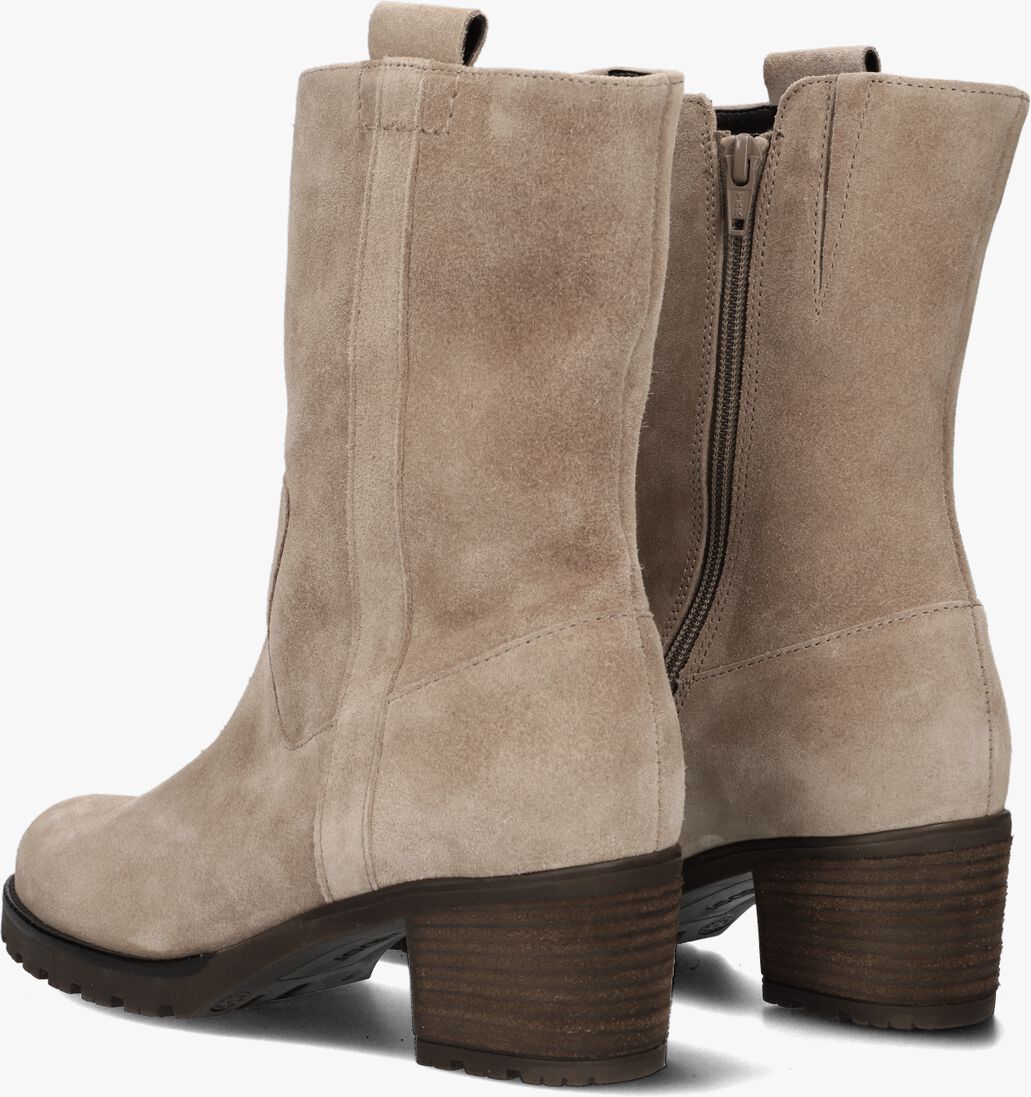 GABOR beige gabor enkellaarsjes 806