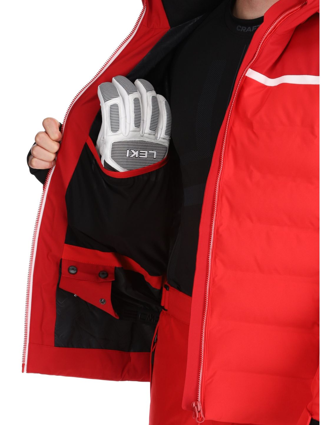 34W4697 ski-jas heren