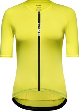 SPINSHIFT Damen-Kurzarmtrikot  washed neon yellow  36
