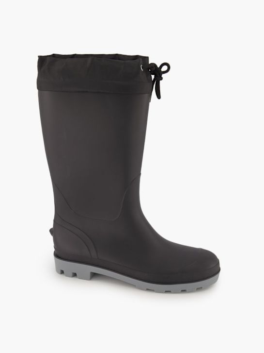 Cortina Gummistiefel Schwarz