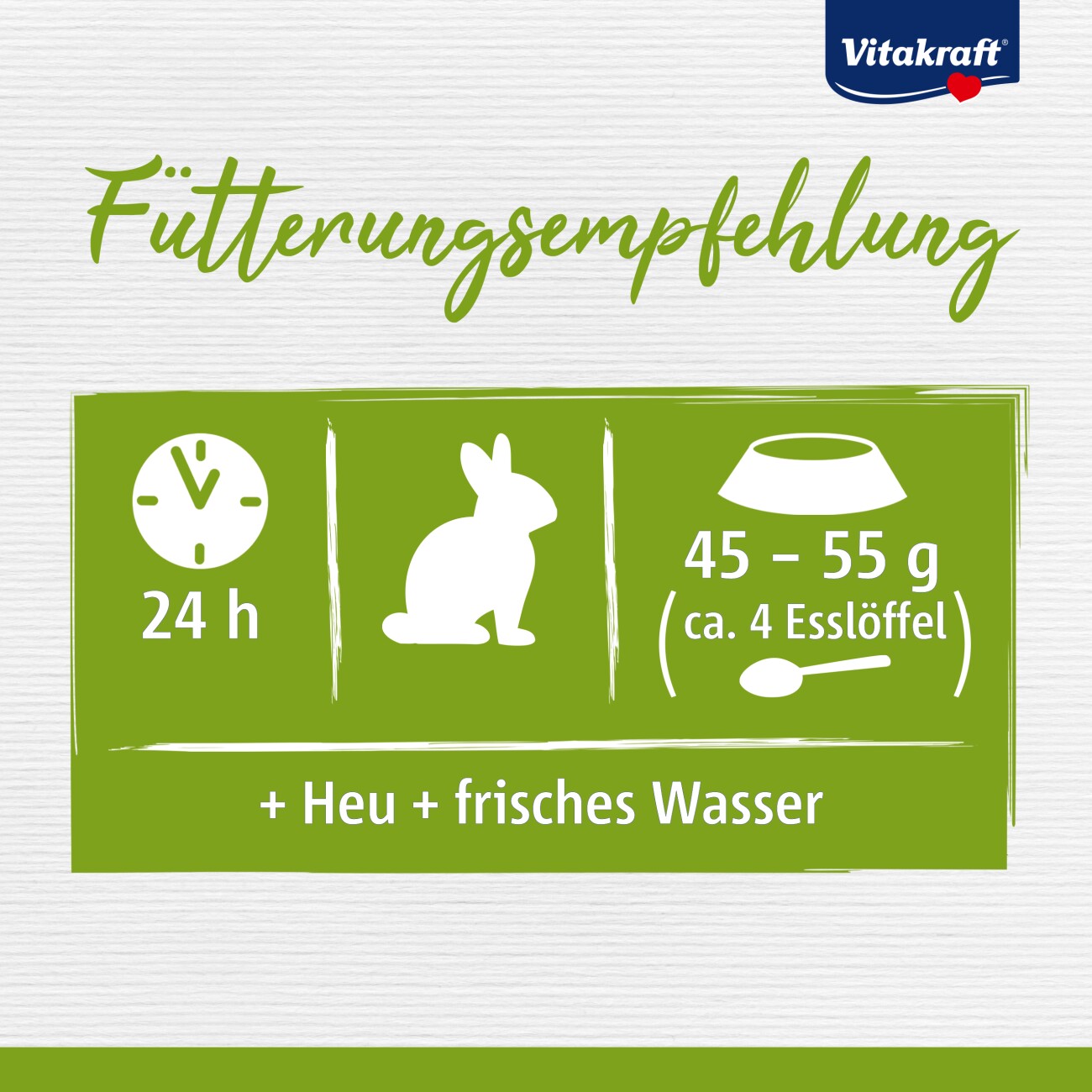 Vitakraft Menu Vital für Zwergkaninchen 3 kg