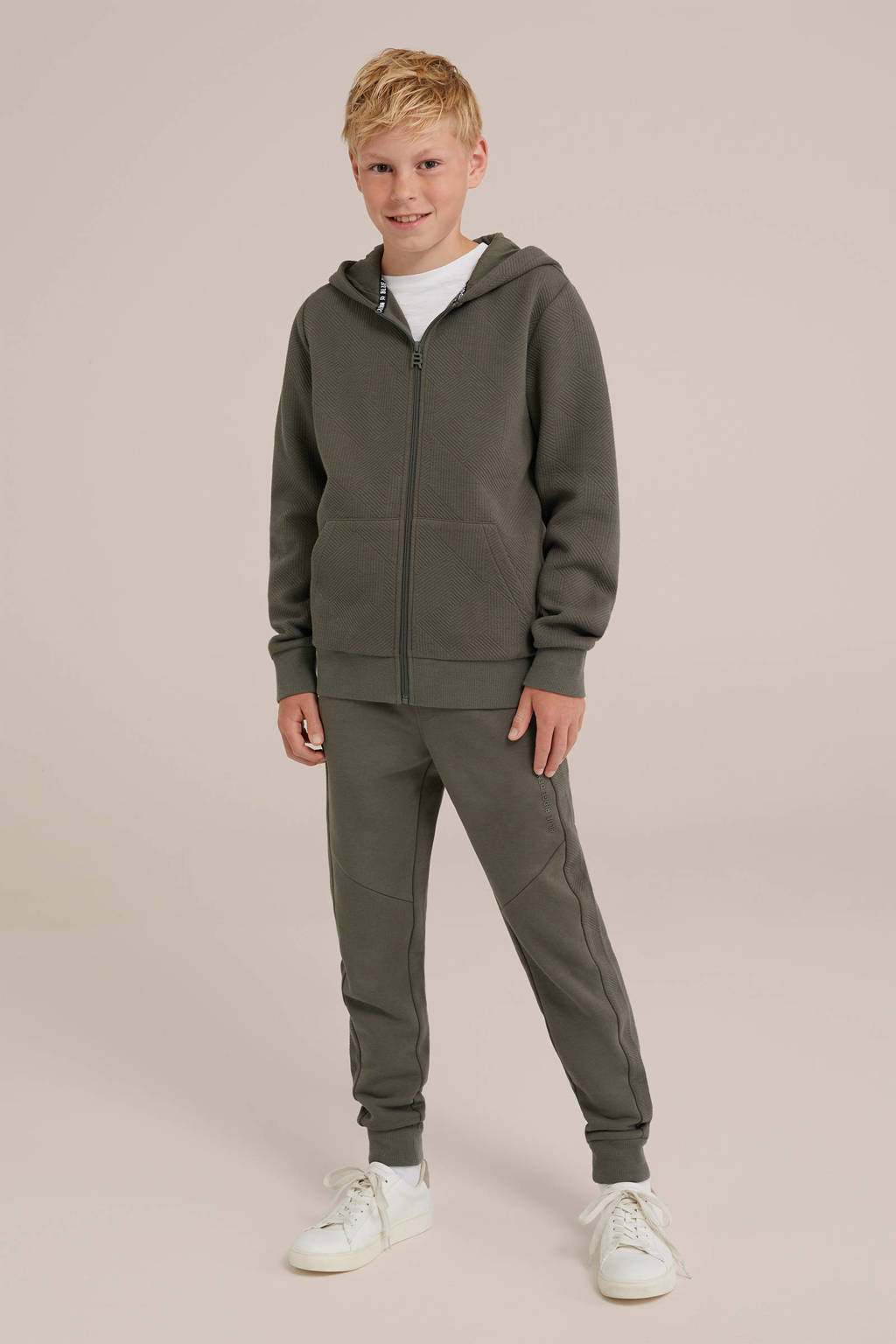 Fijne, zachte broekjoggingbroek donkergrijs