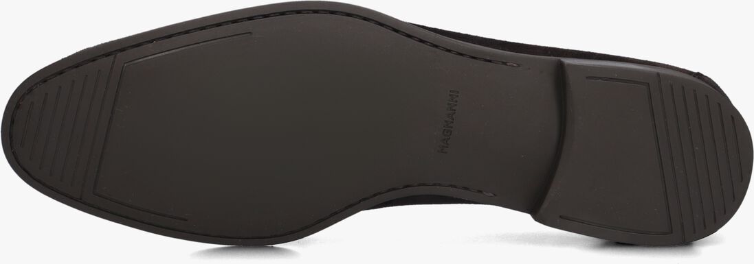 bruine magnanni loafers 25397