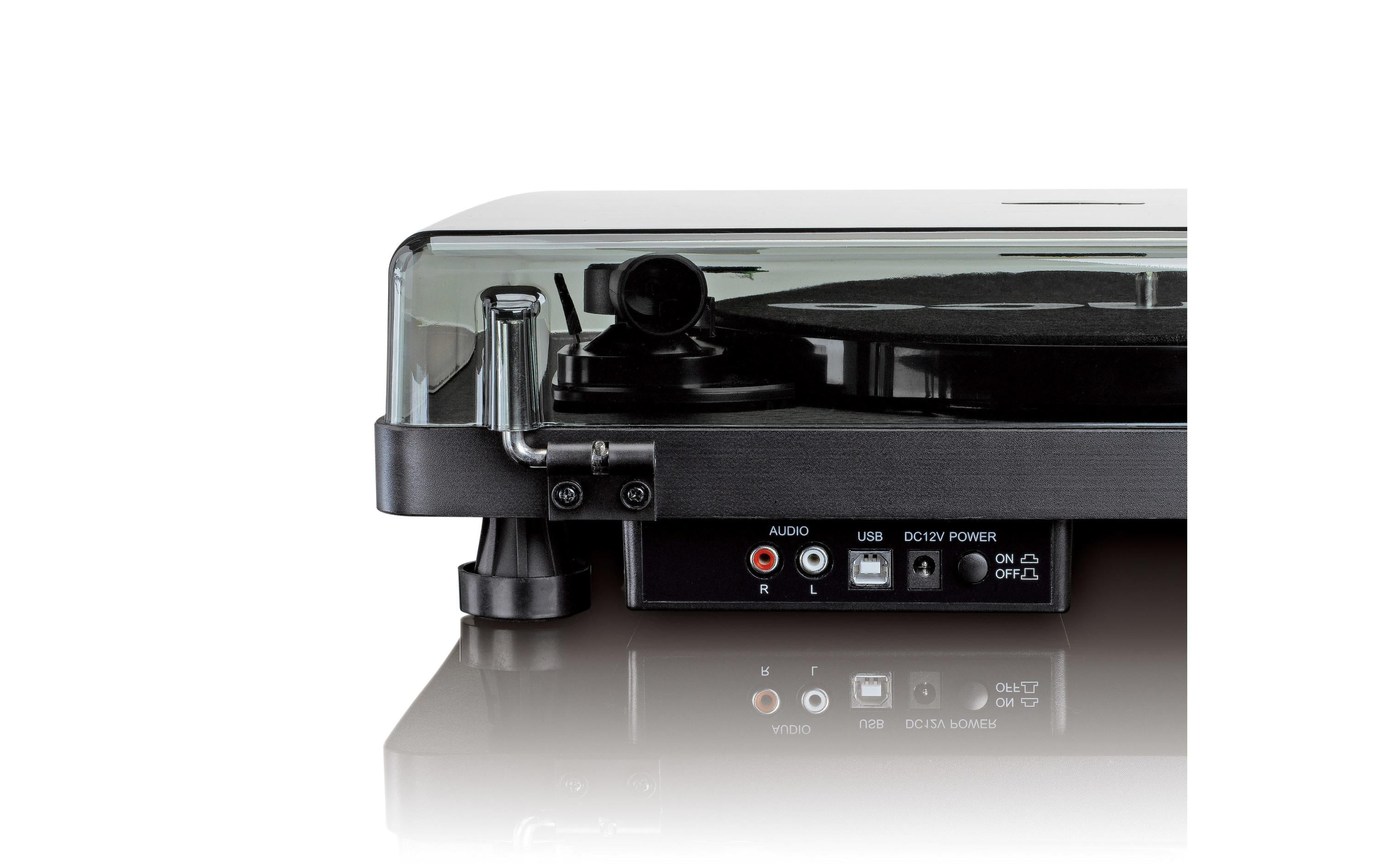Plattenspieler L-30 Schwarz<br>Plattenspieler mit integriertem Stereo-Vorverstärker