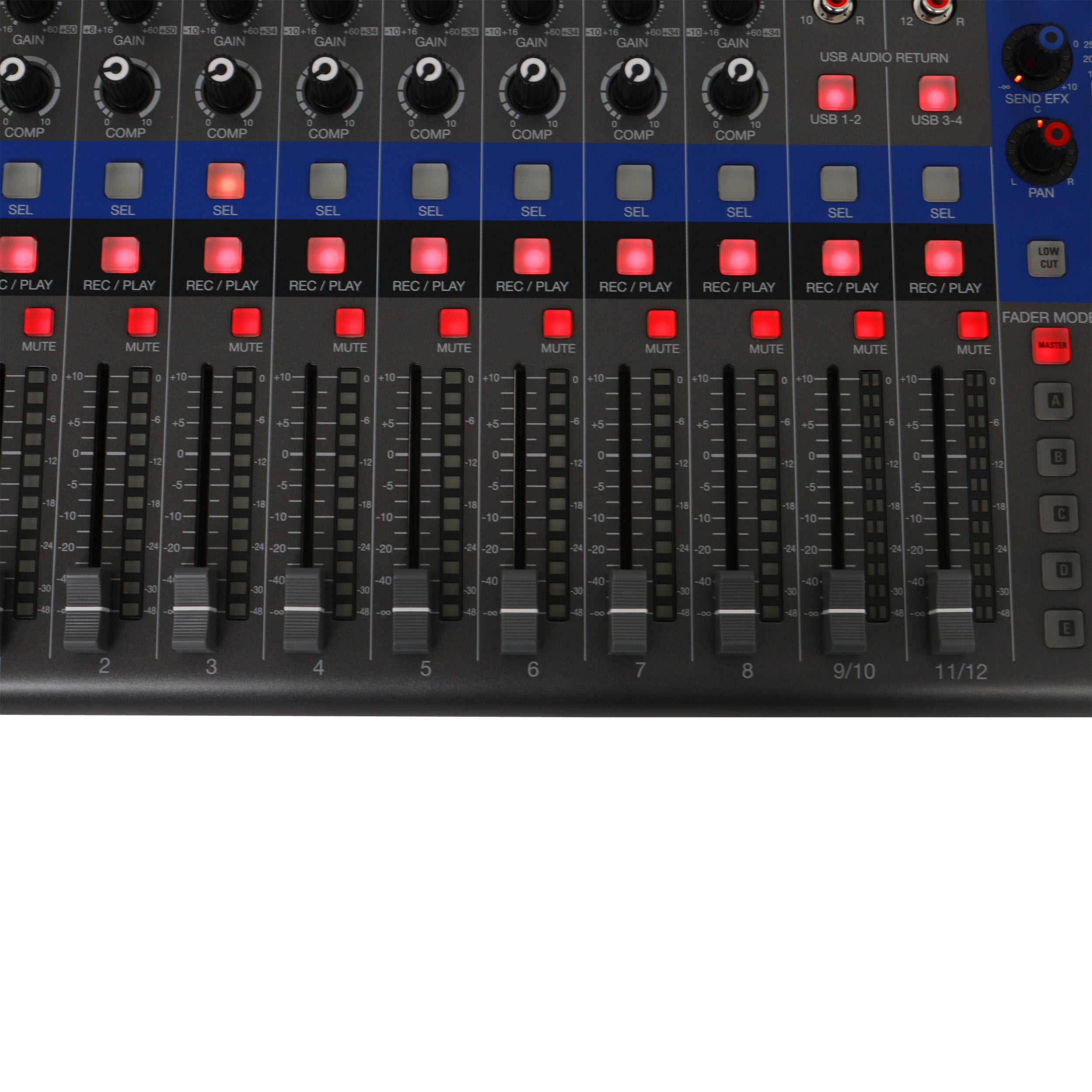 Zoom LiveTrak L-12 digitaal mengpaneel