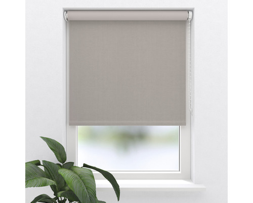 Soluna verduisterend rolgordijn F2 beige fluweel 60x190 cm