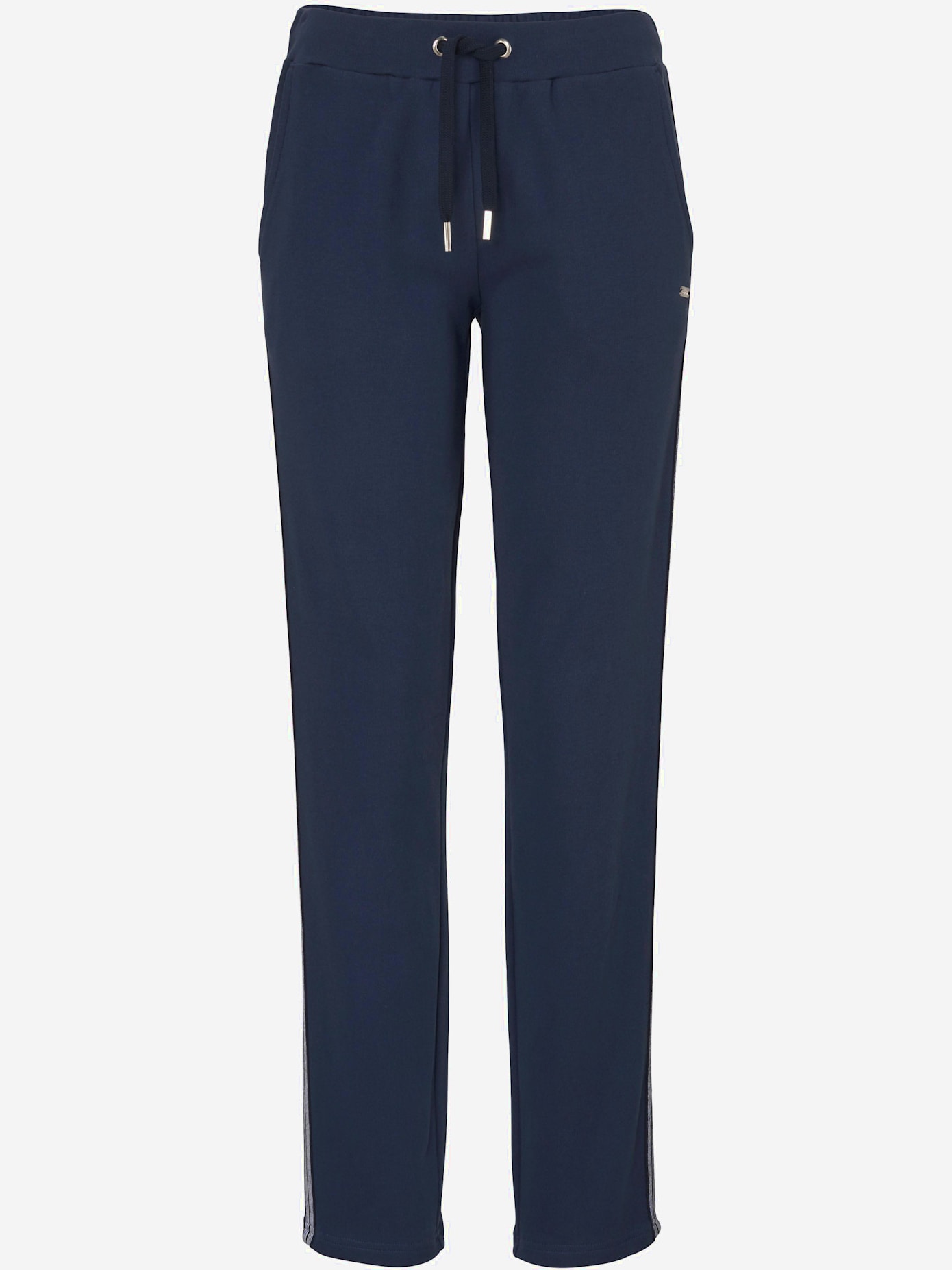 Pantalon d'intérieur sweatshirt avec bandes latérales métalliques