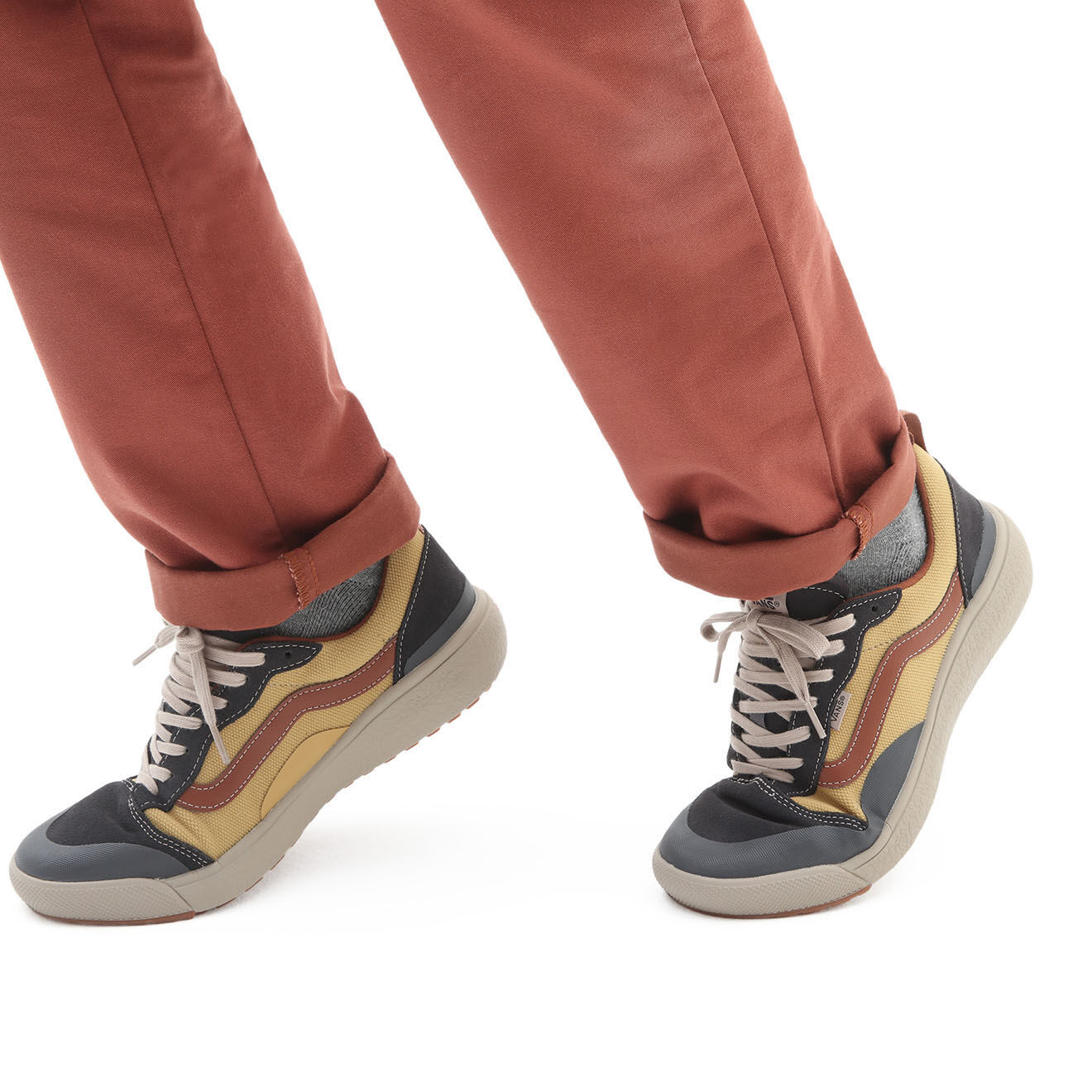 Vans Sneakers en Cuir & Textile UltraRange EXO SE jaune/marine