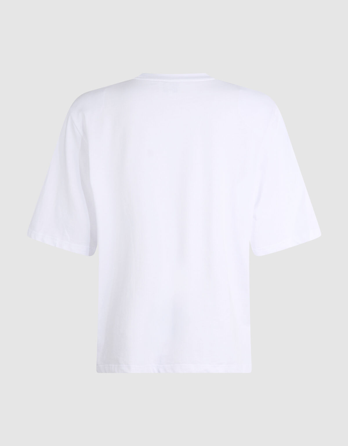 Split T-shirt Wit