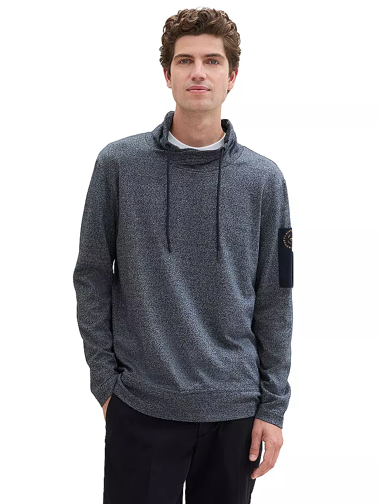 TOM TAILOR Sweater dunkelblau