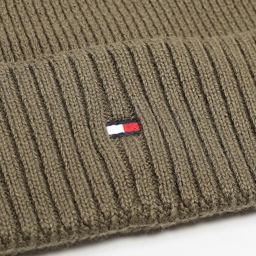 Bonnet Essential Flag 0337 Vert Kaki