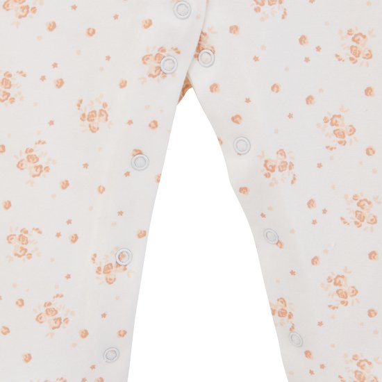 Petit Cocon Pyjama   Motif Floral        de               P'tit bisou
