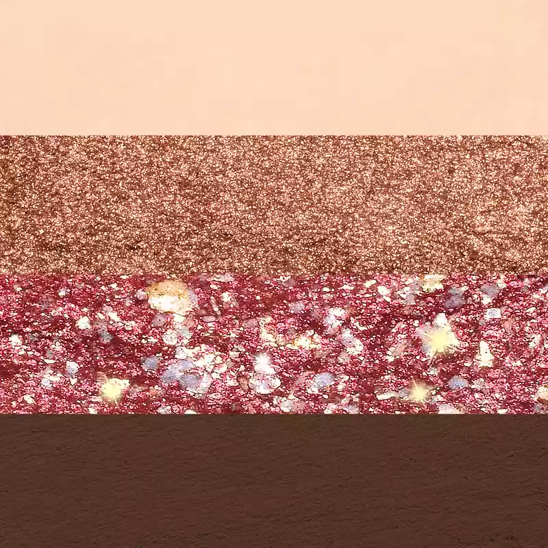 KIKO Milano Glamour Multi Finish Eyeshadow Palette 2,5 gr. - 03 Burgundy Notes