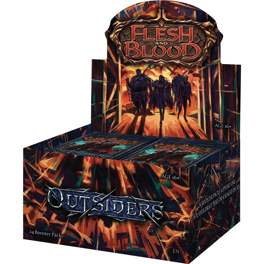 Flesh & Blood - Outsiders - Booster Display