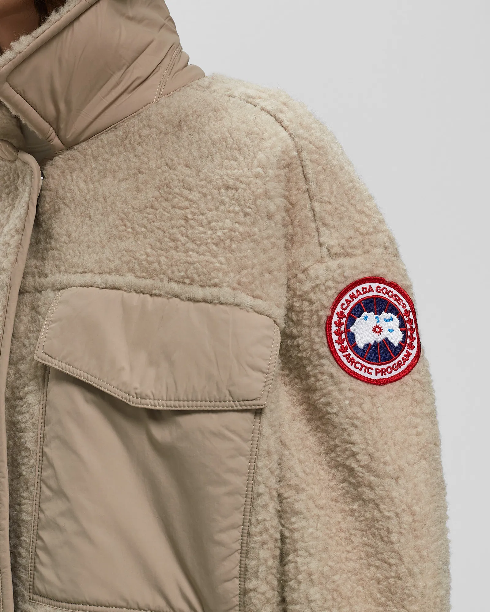 Canada Goose Simcoe Sherpa Shacket