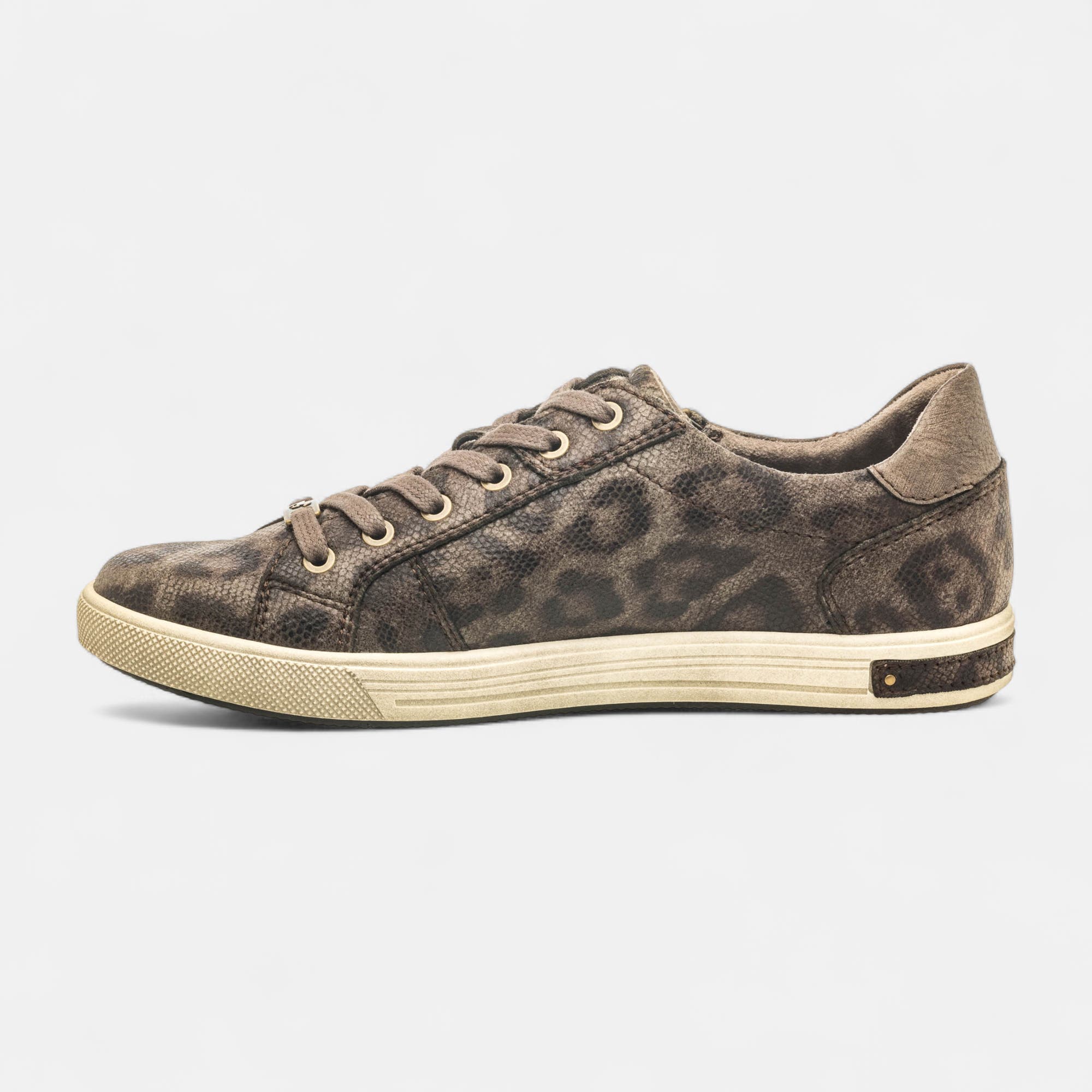Baskets basses Femme marron