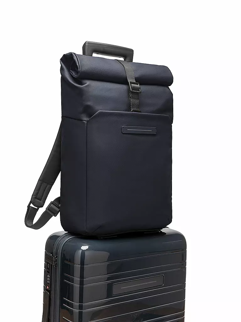 HORIZN STUDIOS Rucksack SOFO ROLLTOP BACKPACK X dunkelblau