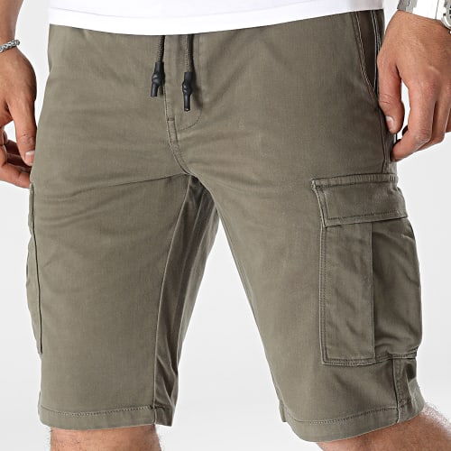 Short Cargo Sikers Vert Kaki