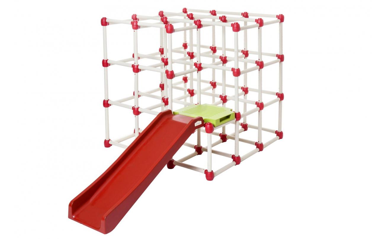 Lil' Monkey Climb'n Slide Cube