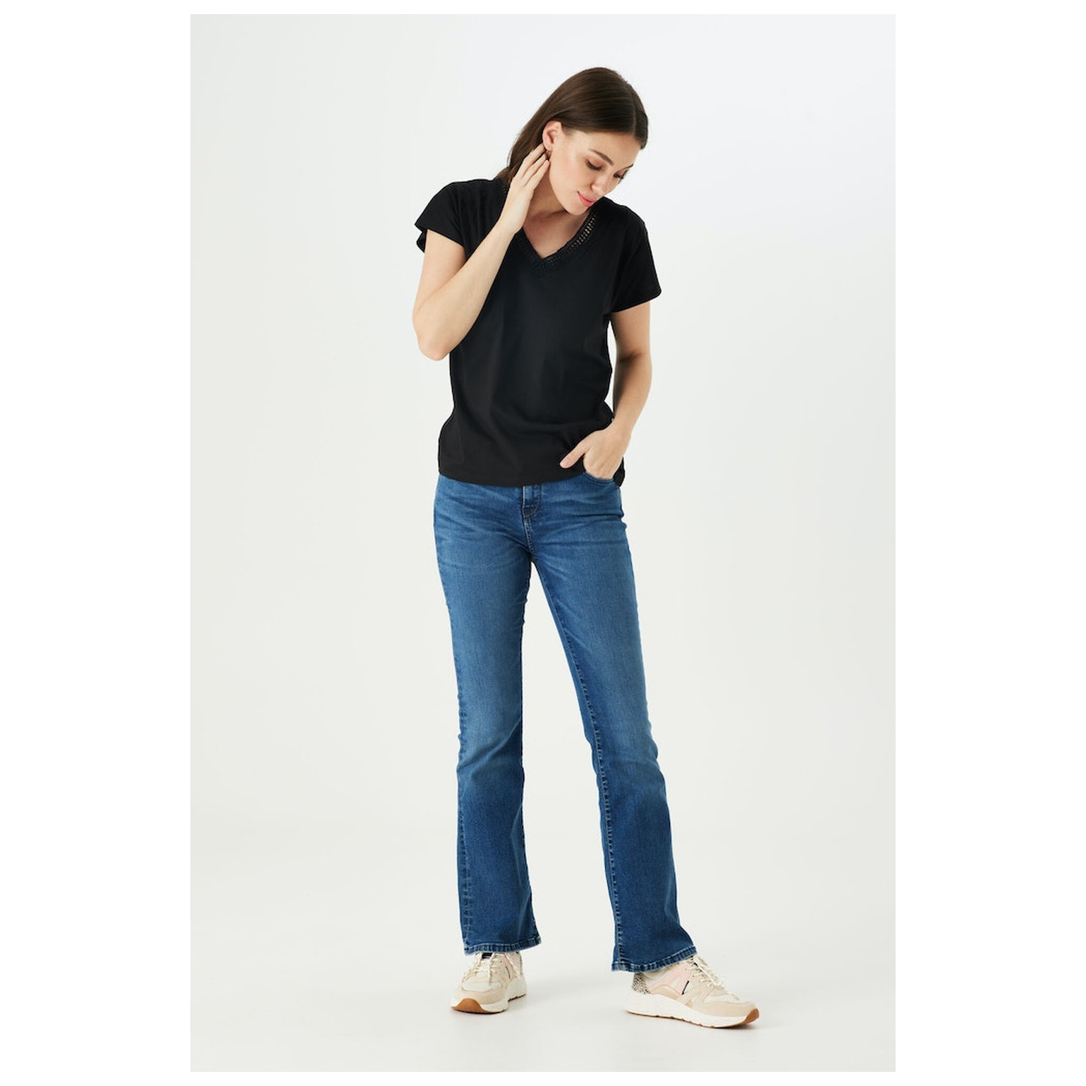 Garcia Z0010_ladies T-shirt ss