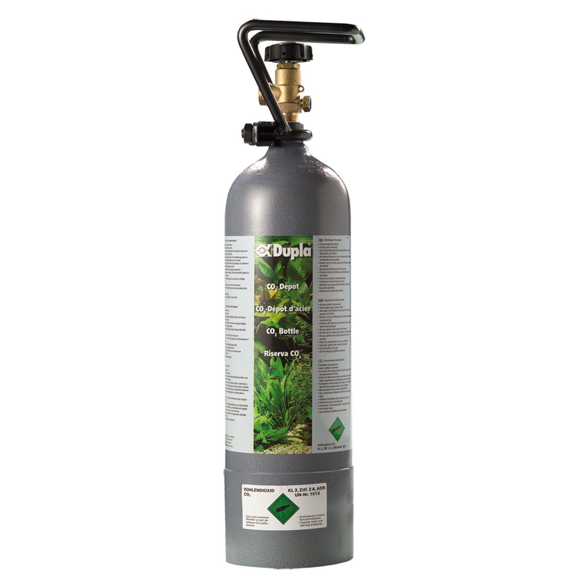 Dupla CO2 Depot - CO2-Stahlflasche
