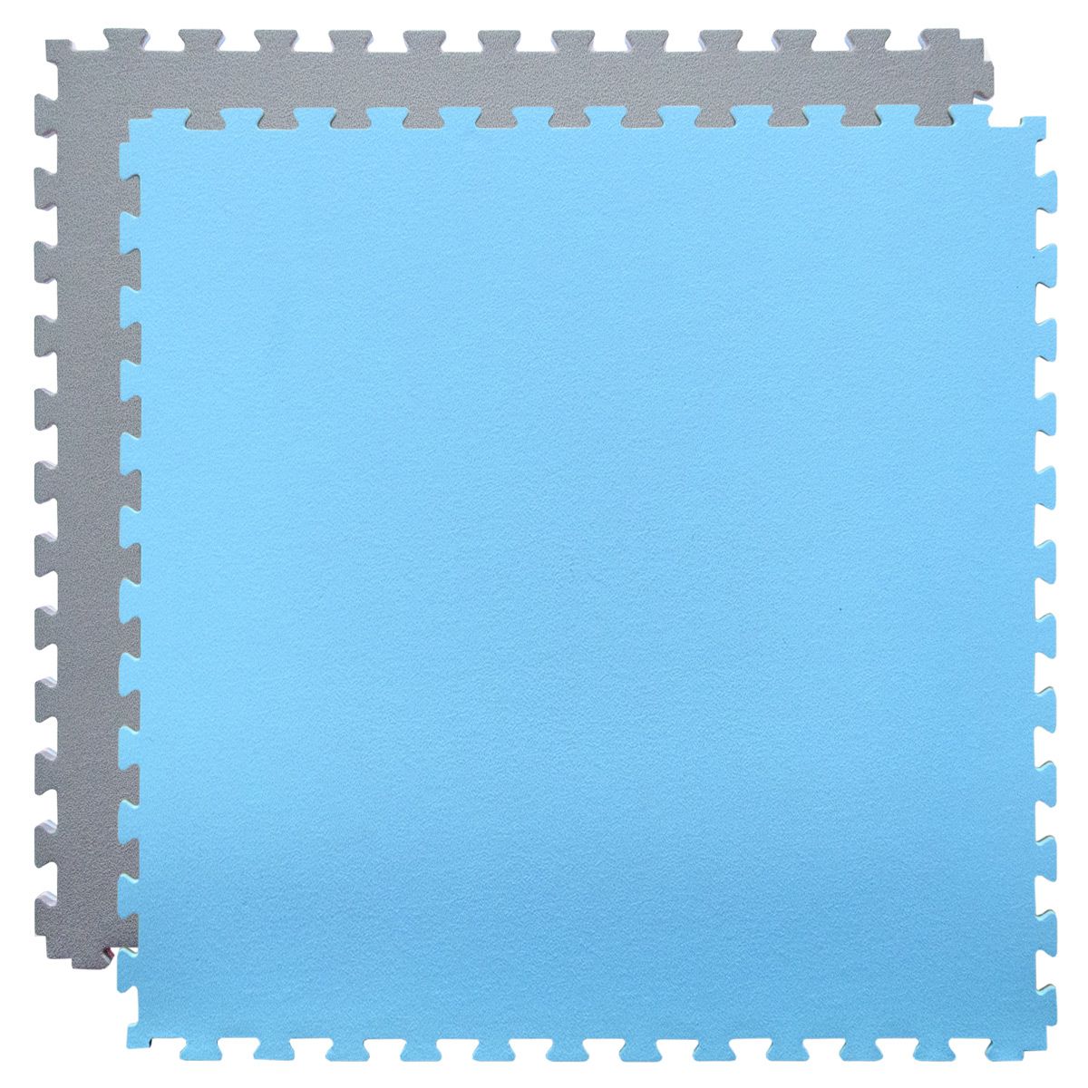 eyepower Trainingsmatte mit Rand 90x90x2 cm