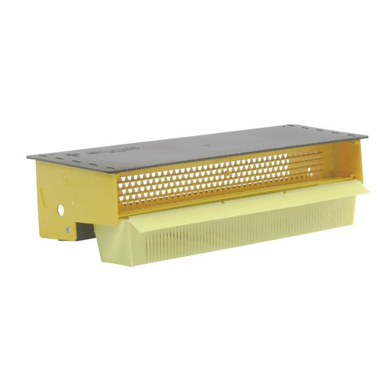 Trappe à pollen pour ruche : PVC