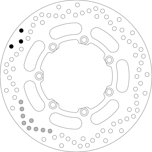 SBS - Disque de frein 5006