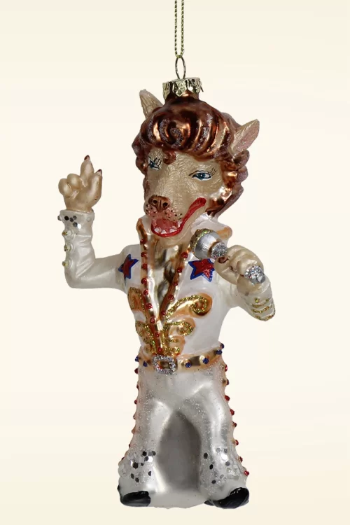 HD Collection Thank You, Thank You Very Much kerst ornament